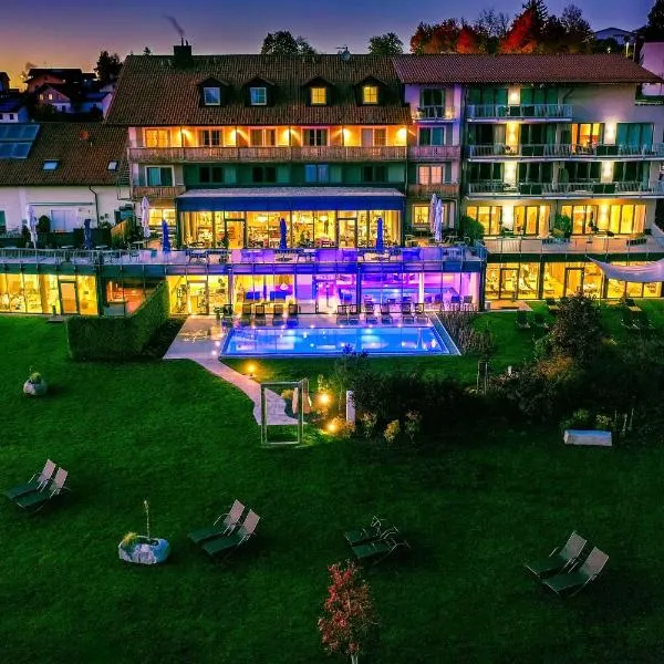 Landrefugium Obermüller 4,5 Sterne, hotel v destinaci Untergriesbach