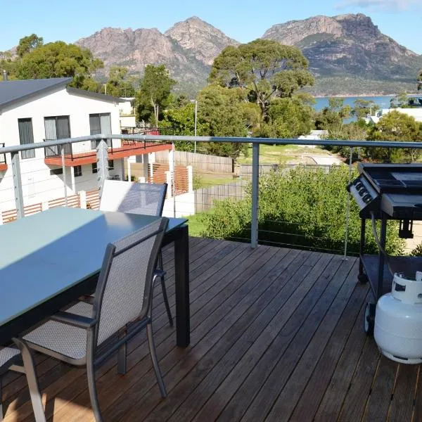 Pebble Shack, hotel in Coles Bay