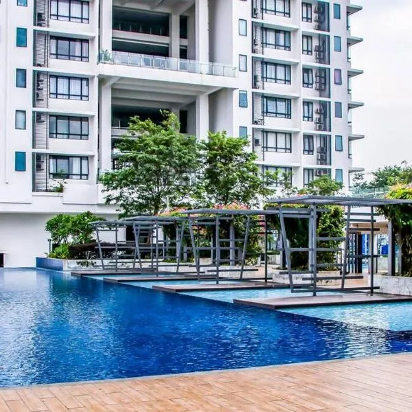 -Near Sunway Pyramid- 2Bedroom 2Bathroom-, hotel v destinaci Subang Jaya