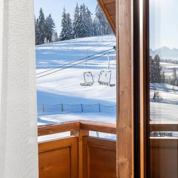 Hotel ZAWRAT Ski Resort & Spa, hotell i Białka Tatrzanska