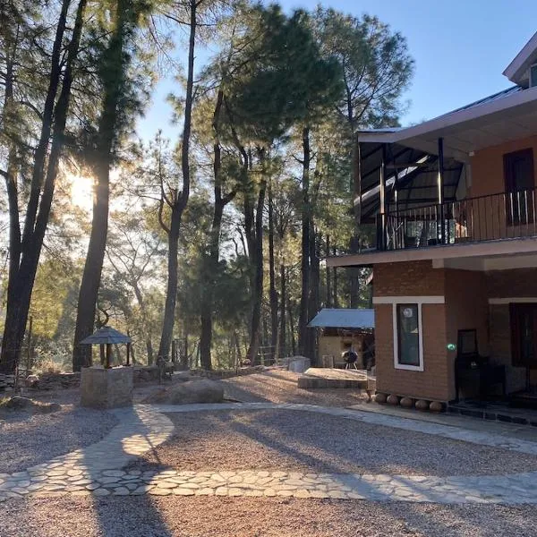 The Lodge at Wah, Kandbari, hotel in Pālampur