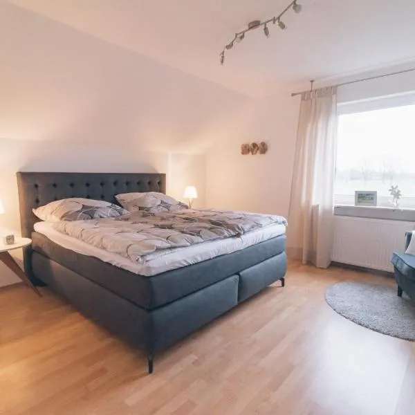 Ferienwohnung In den Wiesen, hotel em Wesel