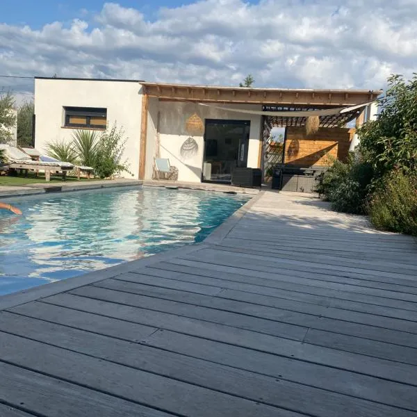 le pool house, hotel en Nimes