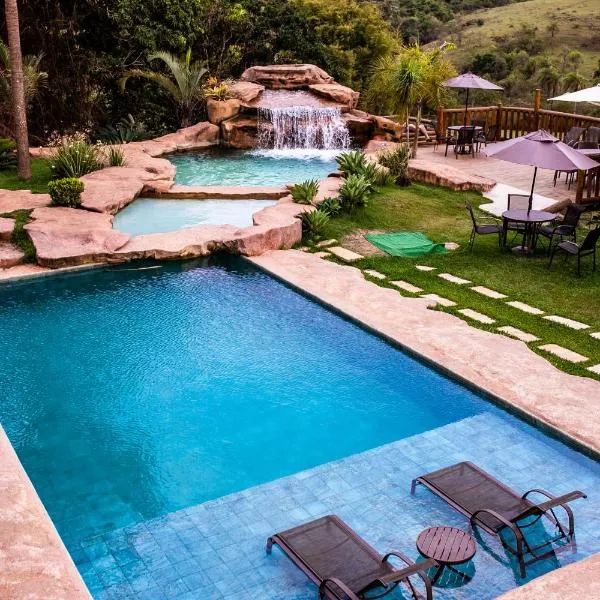 Hotel Fazenda Horizonte Belo, готель у місті Брумадінью