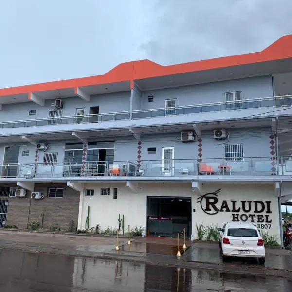 Raludi Hotel, hotel in Barcarena