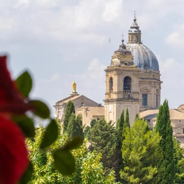 Hotel Mom Assisi, hotel a Tordibetto