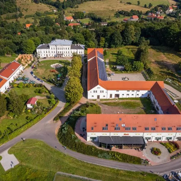 Hotel Jedlinka, готель у місті Заґуже-Шльонскє