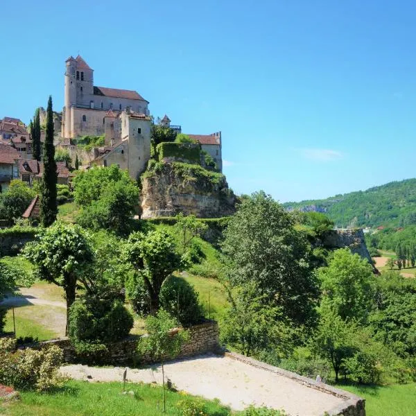 gîte du tourneur studio au cœur de saint cirq, hotel v destinaci Saint-Cirq-Lapopie