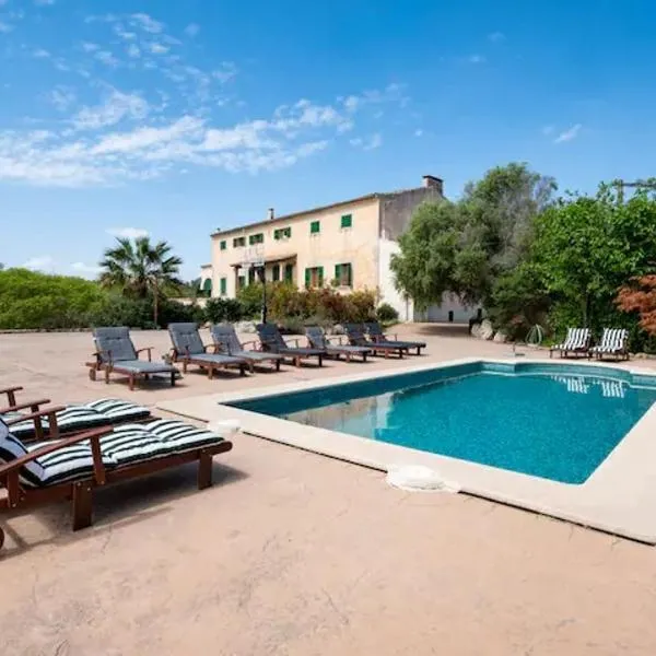 Agroturismo Son Sant Andreu, khách sạn ở Petra