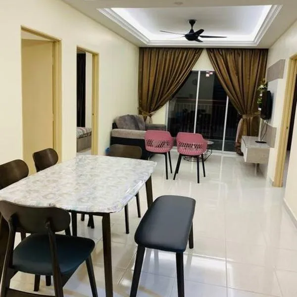 Emerald Avenue Apartment Madam Ng., hotel v destinaci Cameron Highlands