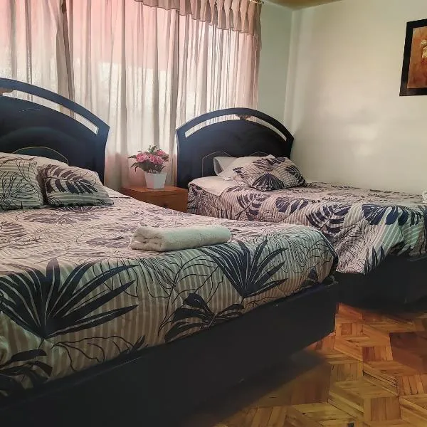 Hotel Altamira Suites - Ibarra, hotel in Ibarra