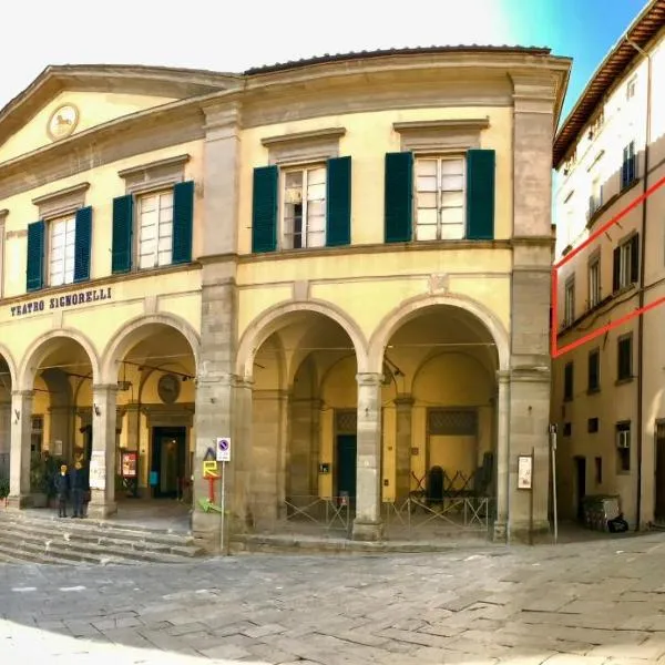 SIGNORELLI HOUSE, hotel v destinácii Cortona