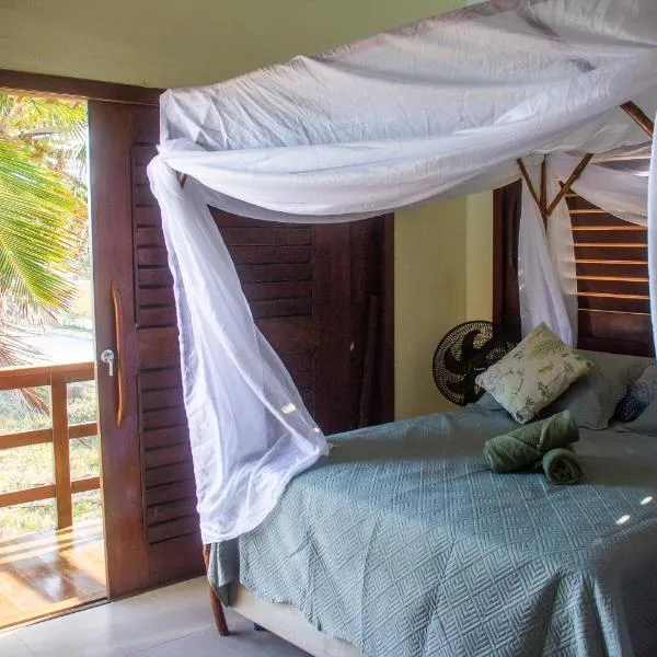 Beach Suites Villa Drisana, hotel in Mataraca