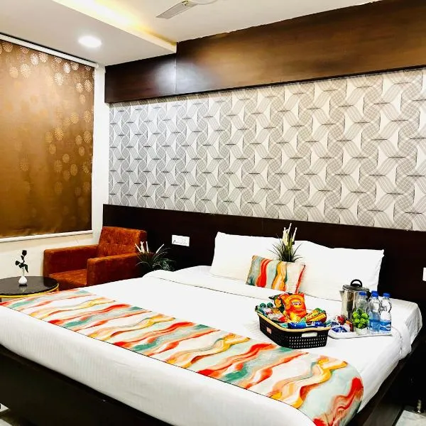 Hotel Park Airport Zone Hyderabad, hotel v destinaci Shamshabad