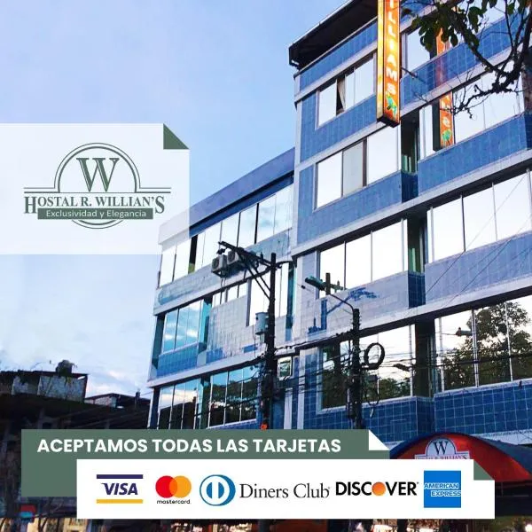 Hotel R Williams, hotel in Puerto Francisco de Orellana