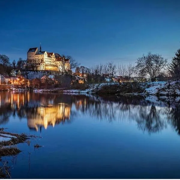 Ferienwohnung am Schloss Colditz, hotel a Colditz