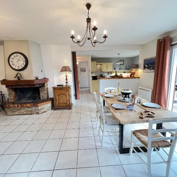 MAISON DES VIGNES, hotel v destinácii Embrun