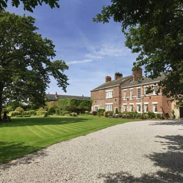 Singleton Lodge Country House Hotel, hotel en Poulton le Fylde