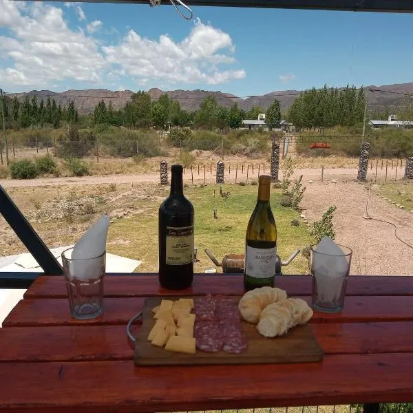 Balcon al Valle Grande, San Rafael Mendoza, hôtel à Valle Grande