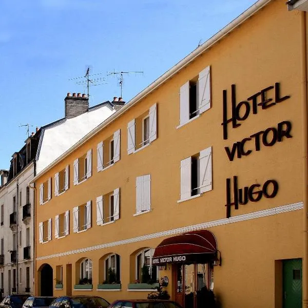 Hotel Victor Hugo, khách sạn ở Quétigny