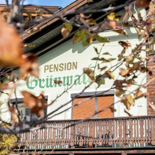 Pension Grünwald, hotel in Sölden