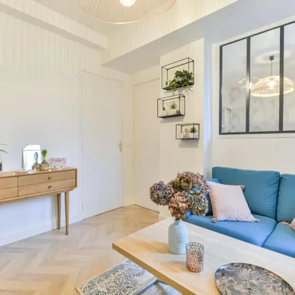 Joli appartement bois de Vincennes, metro 1, rer A, hotel in Vincennes