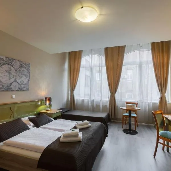 프라하에 위치한 호텔 Augustus et Otto Hotel