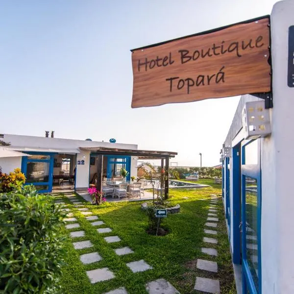 Topara Hotel Boutique, hotel in San Vicente de Cañete