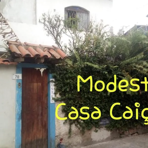 Casa Caiçara de Hospedagem Paraty