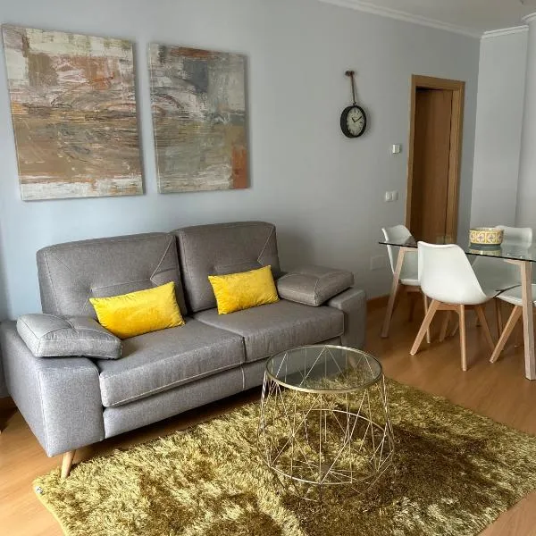 Apartamento Ría de Arousa, hotel v destinácii Boiro