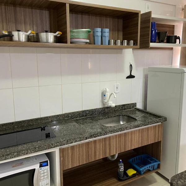 Apart Hotel Lacqua Di Roma Caldas Novas - Foto 3