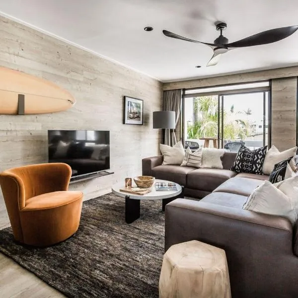 The Beach Lodge style and location in one great apartment, hotel in Noosa Heads