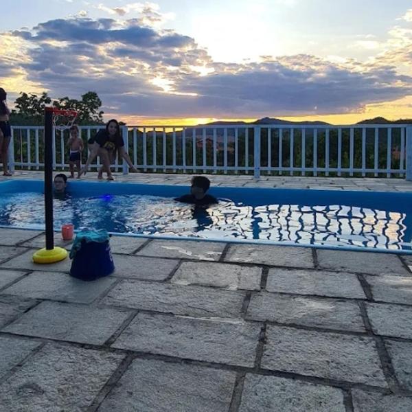 Casa de Chácara Por do Sol - Foto 4