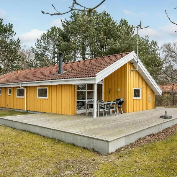 Holiday Home Strandvangen Ii, Hotel in Vester Sømarken