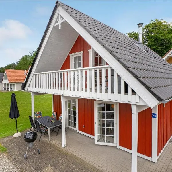 Nice Home In Gråsten With Wifi, hotel v destinaci Grasten