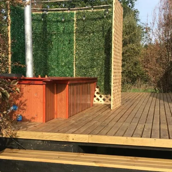 TinyHouse con Tinaja Adicional, hôtel à Ranco