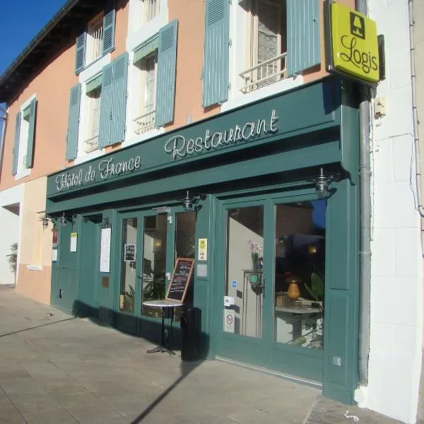 Logis Hôtel de France – hotel w mieście Rochechouart