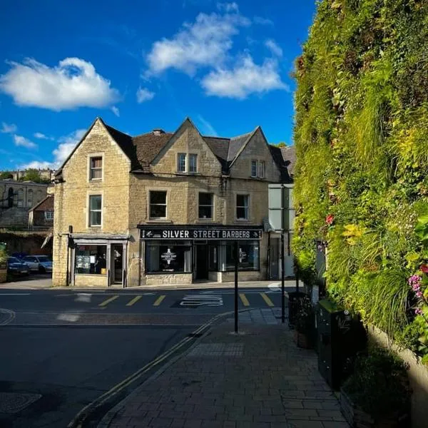 Period apartment, great views, in heart of town., hotel in Bradford on Avon