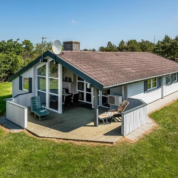 Holiday Home Sigfred Jensens Vej Hvide Sande Xi, ξενοδοχείο σε Bjerregård