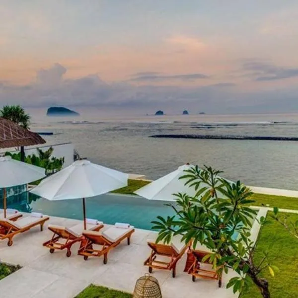 Villa Oceana, Candidasa, hotel in Candidasa