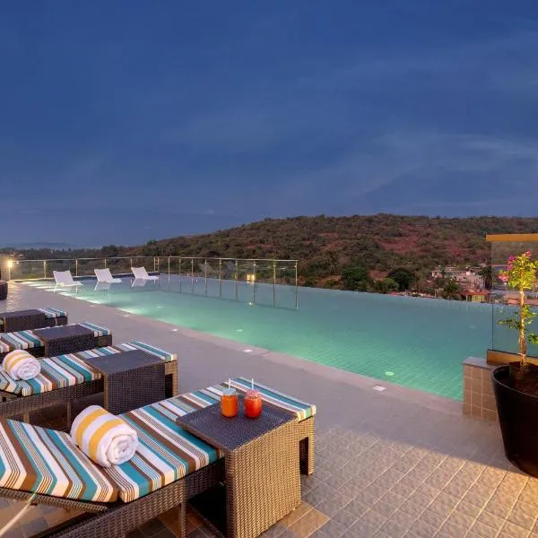 The Fern Habitat, Candolim, Goa, hotel a Candolim