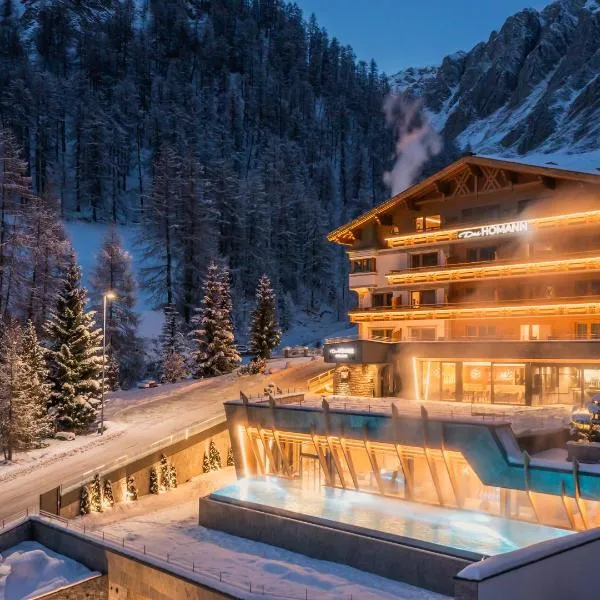 Das Homann, hotel v destinaci Samnaun