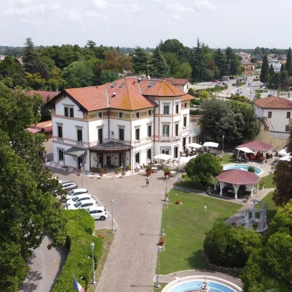 Hotel Villa Stucky, отель в городе Мольяно-Венето