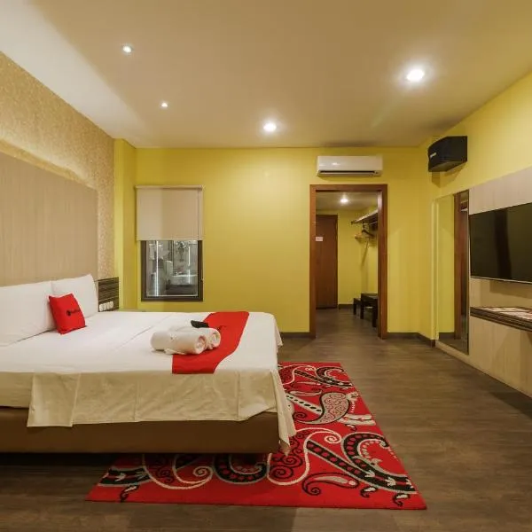 RedDoorz Plus near Dunia Fantasi Ancol, hotel v destinácii Jakarta