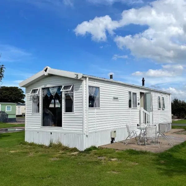 Flosh Caravan, Manor House Park, hotel v destinaci Mawbray