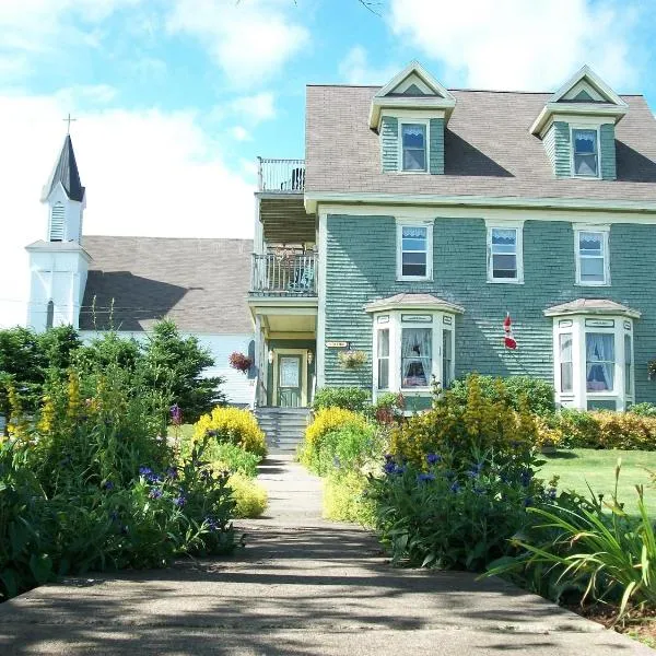 Louisbourg Heritage House – hotel w mieście Louisbourg