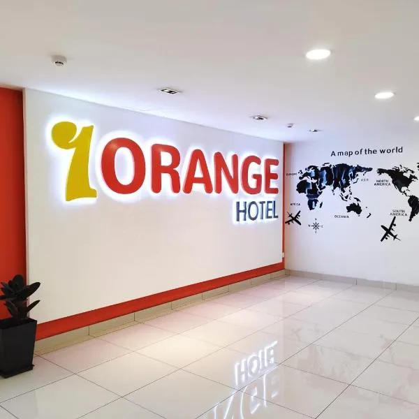 1 Orange Hotel Kuchai Lama KUALA LUMPUR, отель в городе Serdang Lama