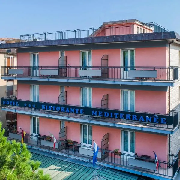 Viesnīca Hotel Mediterranée pilsētā Quiliano