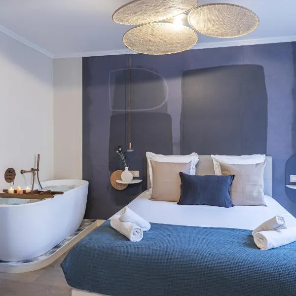 The Blue Suite on Champs Elysées Avenue