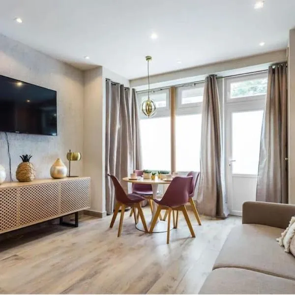 HSH Nation-Charonne I Magnifique Appartement 4P-1BR